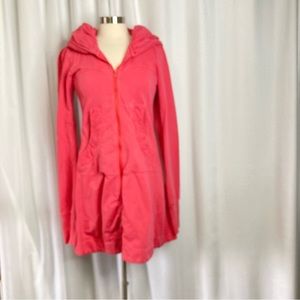 Prairie Underground long organic cotton hoodie, Medium